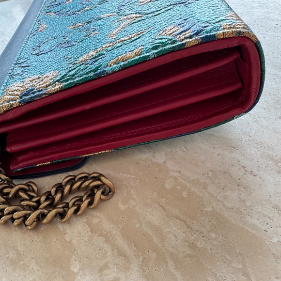 Gucci Clutch with Chain - Picture 8 of 9